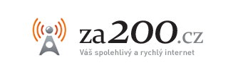 Logo za200.cz